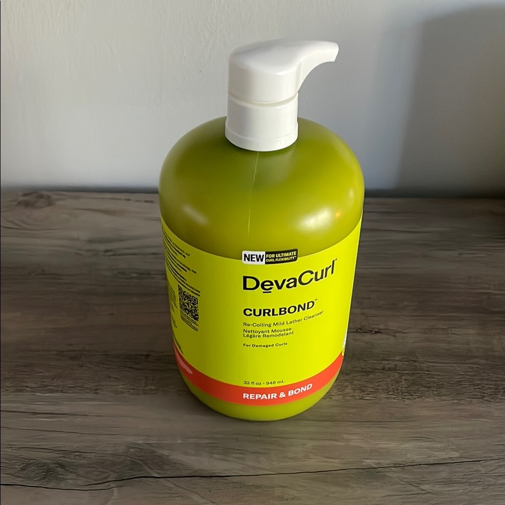 DevaCurl CurlBond Repair & Bond Conditioner - Green